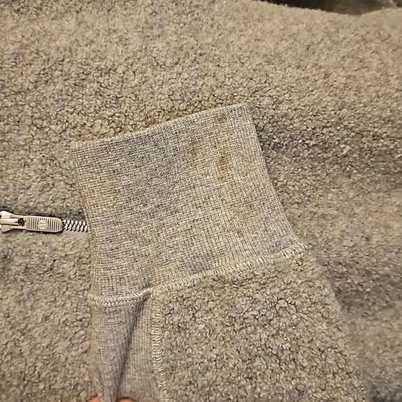 Lululemon Stand Out Half Zip Sherpa - Picture 13 of 13